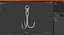 Stainless Steel Fishing Hook
