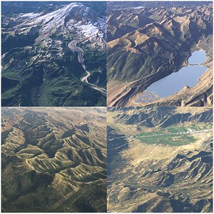 3D Large Scale Terrains - Mountains
