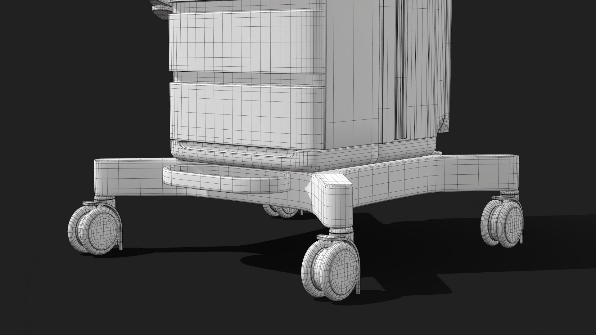 Anesthesia Machine 3D Model - TurboSquid 1629245