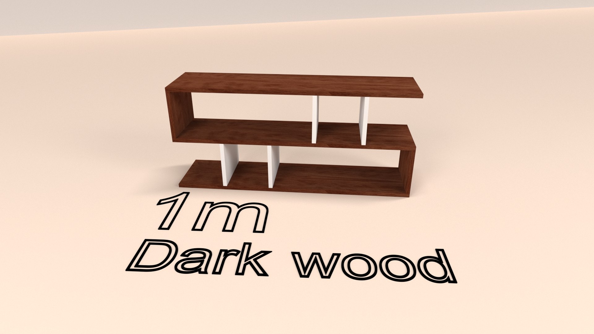 3D Simple Modern TV Unit - TurboSquid 1962351