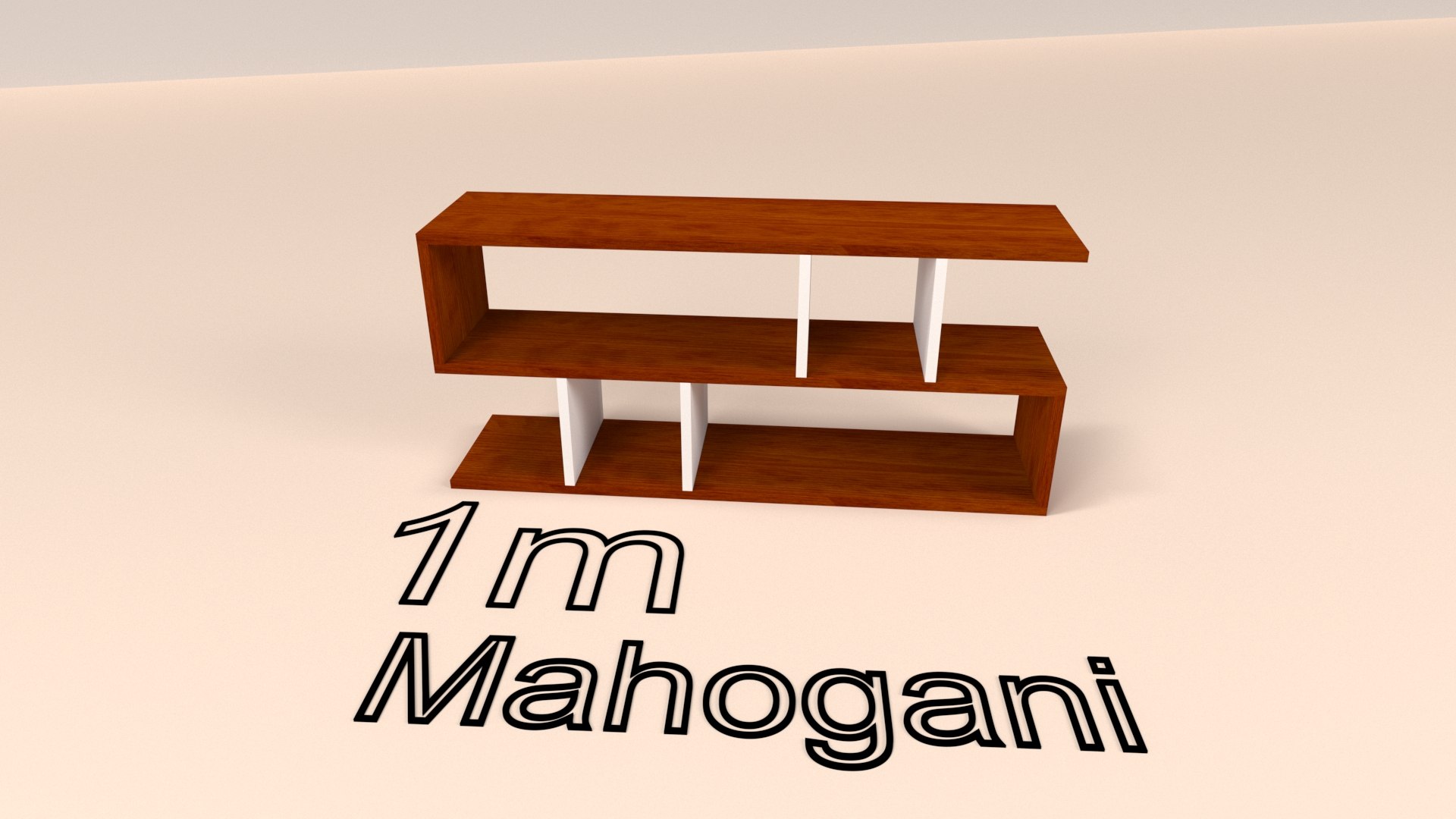3D Simple Modern TV Unit - TurboSquid 1962351