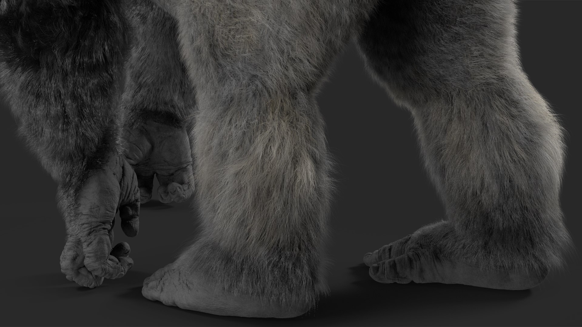 3D Gorilla Western Lowland Walking Pose Fur https://p.turbosquid.com/ts-thumb/LX/rI4Cn9/O6/gorillawesternlowlandwalkingposefurmb3dmodel017/jpg/1708654066/1920x1080/fit_q87/541068d49b13399651b967c5a3f04c22e253e7e0/gorillawesternlowlandwalkingposefurmb3dmodel017.jpg