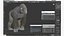 Gorilla Western Lowland Walking Pose Fell