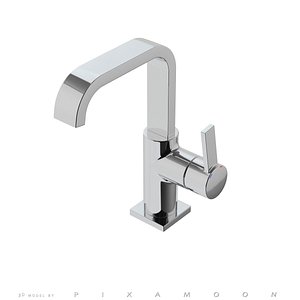 3d 3ds grohe allure centerset faucet