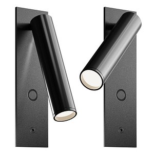 Haim Aimable Headboard LED Wall Sconce 3D model
