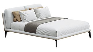 3D model Cosily Bed by Sicis