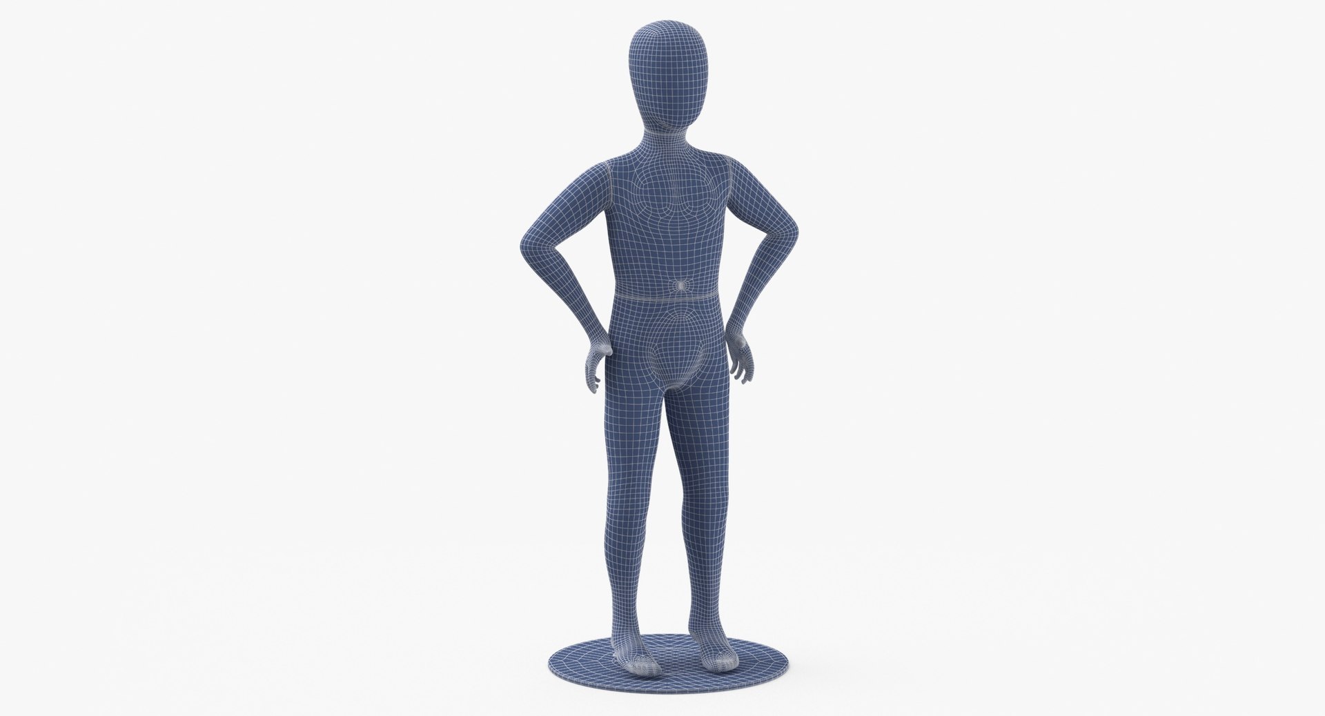 Clothing Mannequins Modular 07 3D Model TurboSquid 1969411