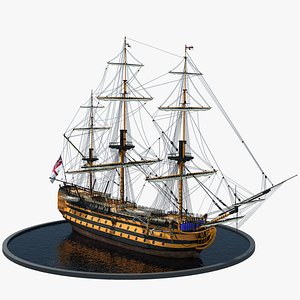 galleon prop model