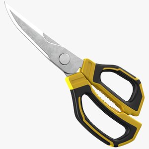 3D Detailed Scissor Tool