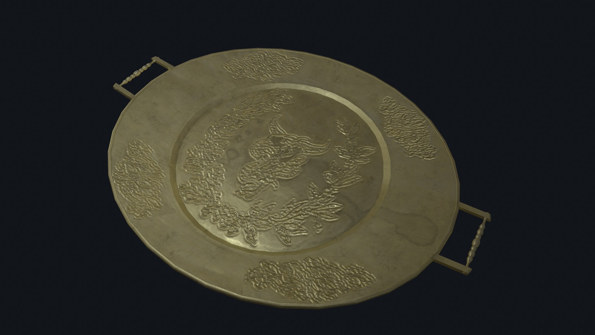 3D model old meat tray - TurboSquid 1511944