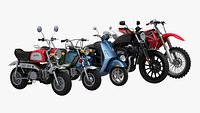 Five Motorcycles Max