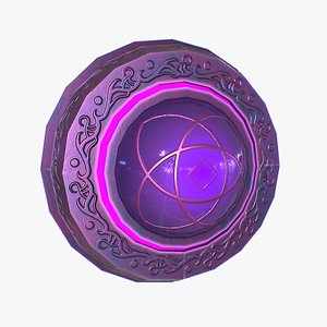 Fantasy artifact 3D