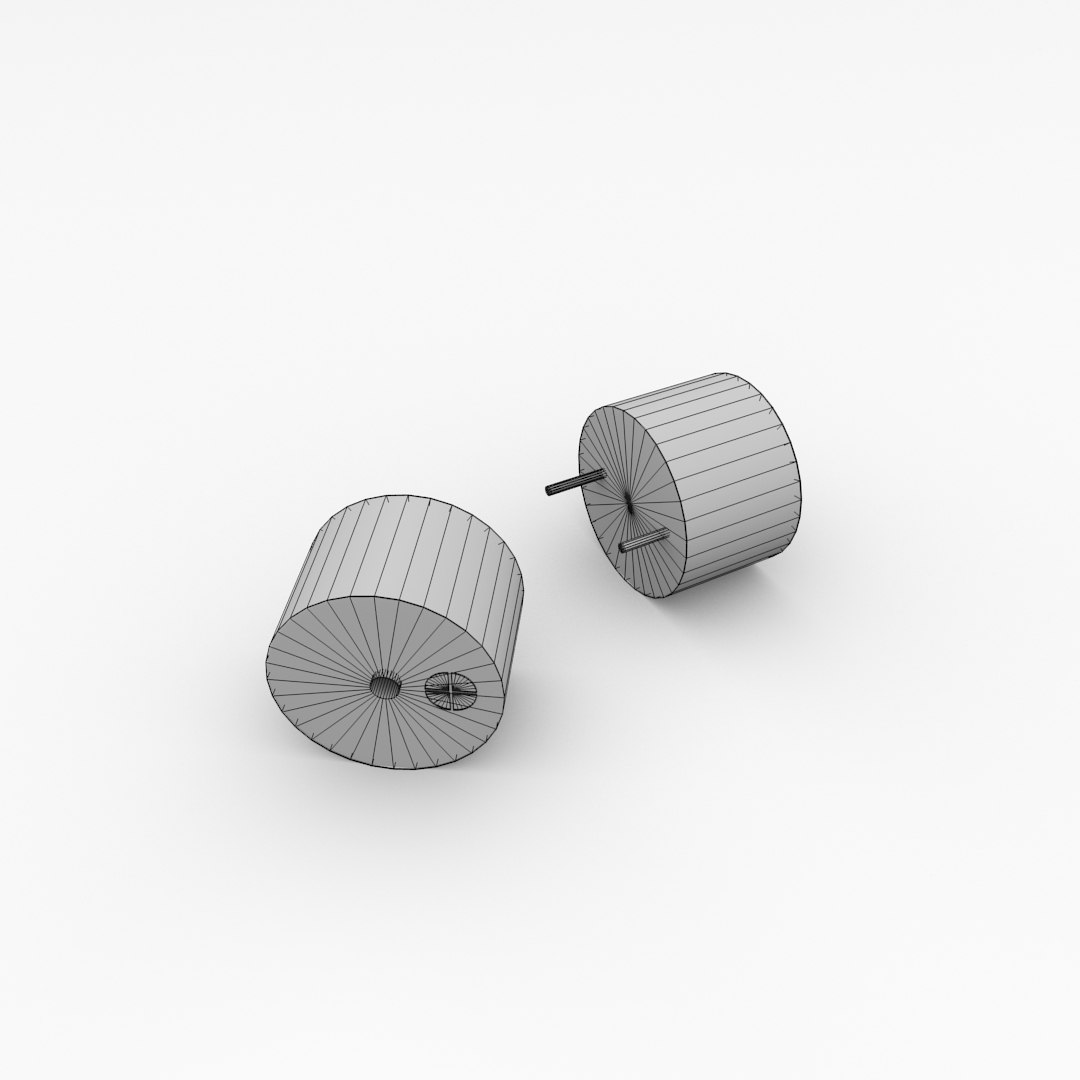 Buzzer Piezo Model - TurboSquid 1214927
