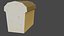 Food Pack Low Poly Game Ready Modele tekstur rozbrajają tylko 1K