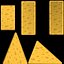 Food Pack Low Poly Game Ready Modele tekstur rozbrajają tylko 1K