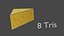 Food Pack Low Poly Game Ready Modele tekstur rozbrajają tylko 1K