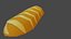 Food Pack Low Poly Game Ready Modele tekstur rozbrajają tylko 1K