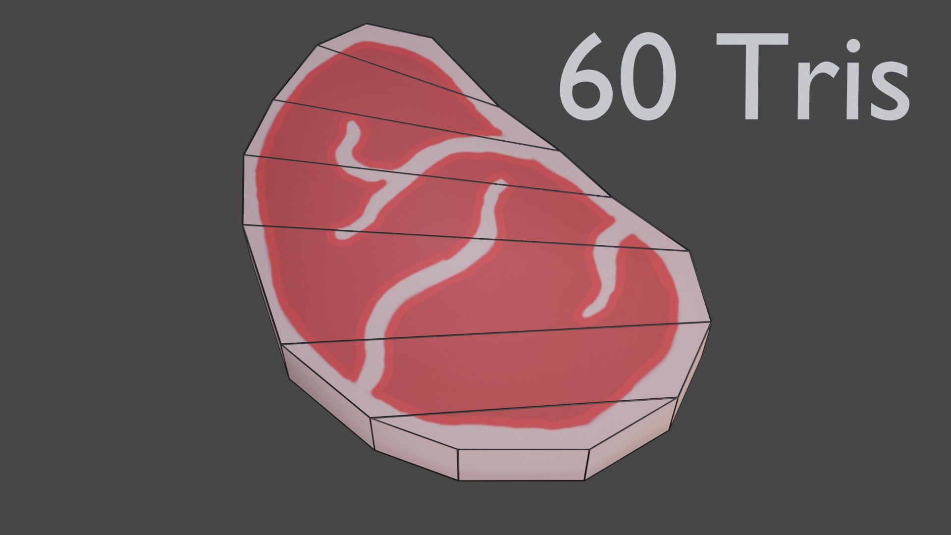 3D Food Pack Low Poly Game Ready Model Textures only deffuse 1K model https://p.turbosquid.com/ts-thumb/LX/z90HWP/V7/meat2wireframe/jpg/1633583721/1920x1080/fit_q87/8cb6cc4952e42fb452c00ba3b7974c40da1eb39f/meat2wireframe.jpg