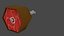 Food Pack Low Poly Game Ready Modele tekstur rozbrajają tylko 1K
