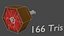 Food Pack Low Poly Game Ready Modele tekstur rozbrajają tylko 1K