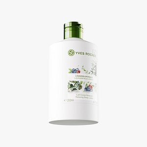 Shampoo Lotion Cosmetic Bottle model