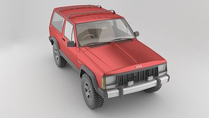 1997 Jeep Cherokee SE