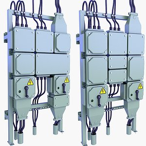 Electrical Cabinets Switchgears v13