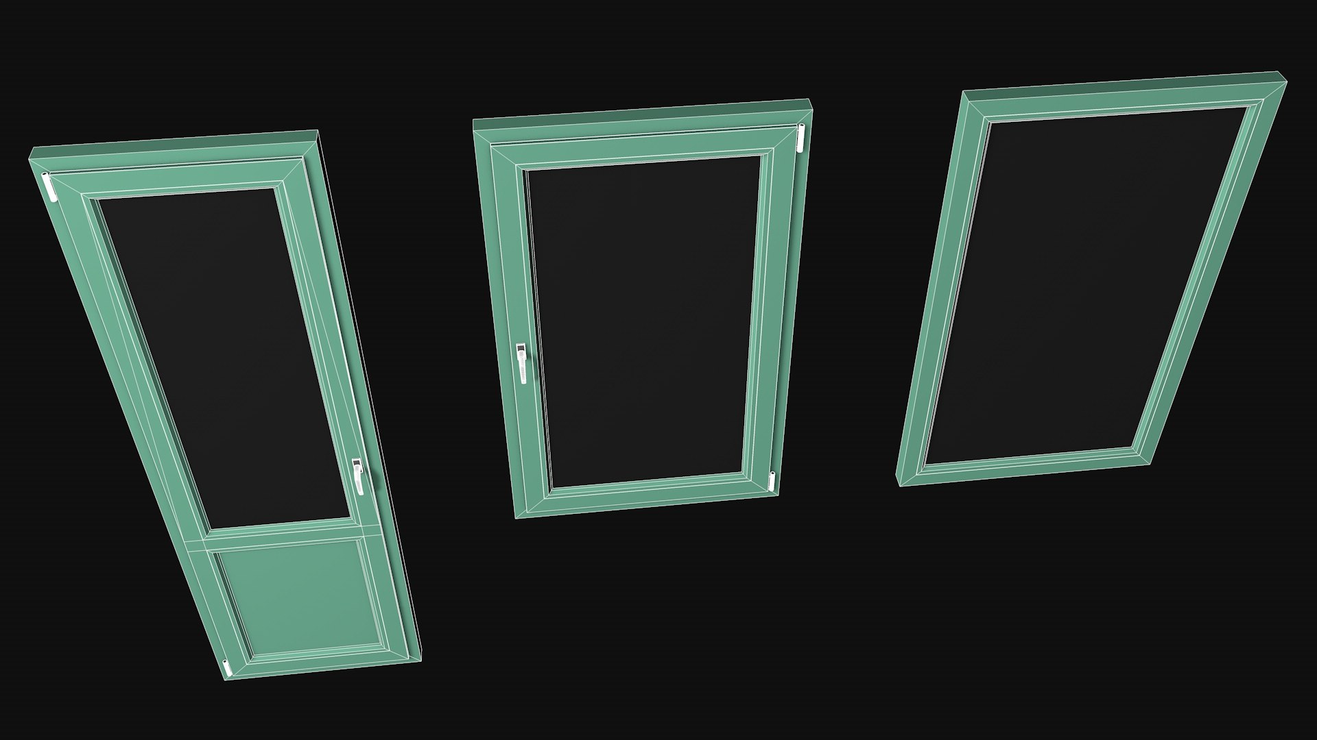 Free Door And Windows Model - TurboSquid 2416012