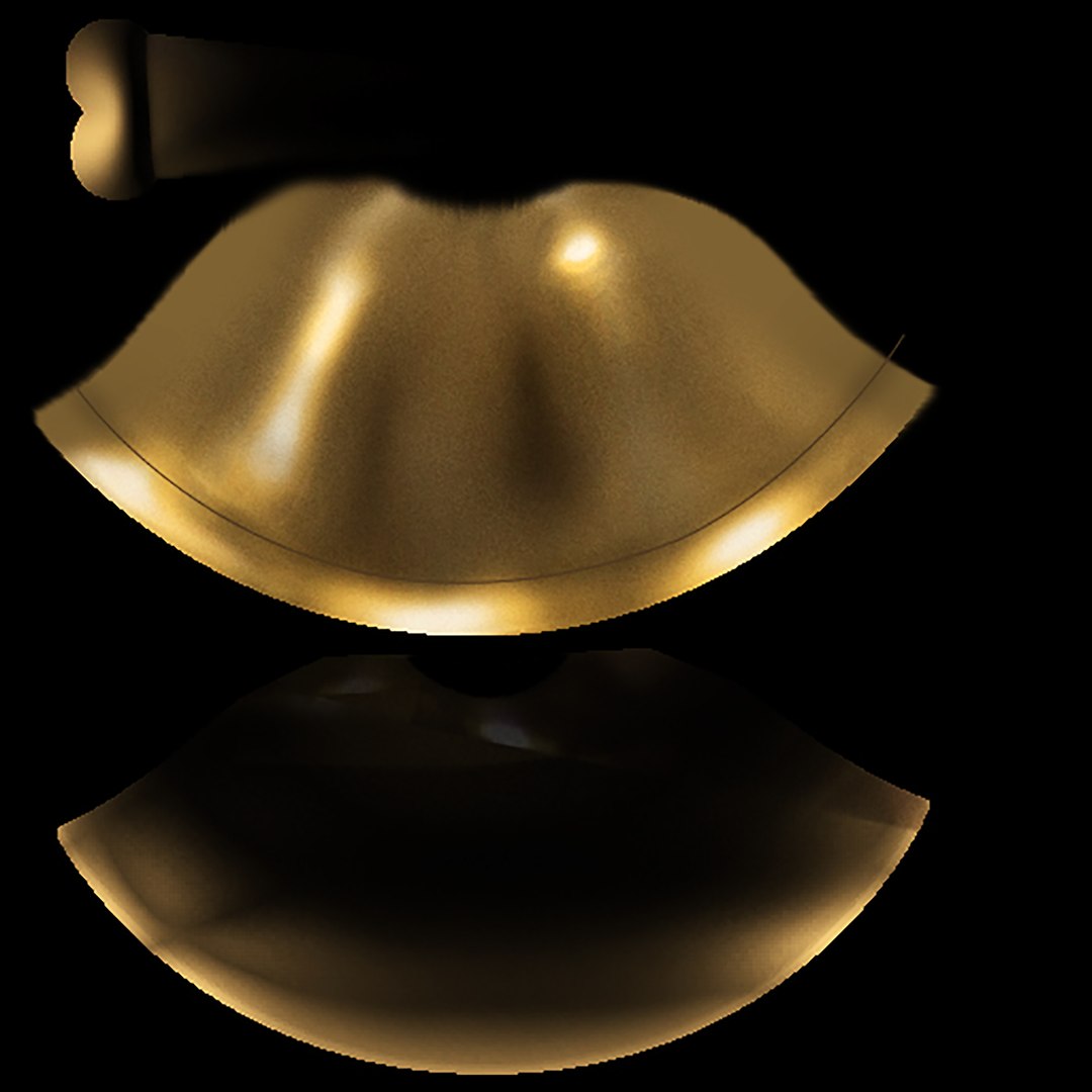 Christmas Bell Model - TurboSquid 1823892