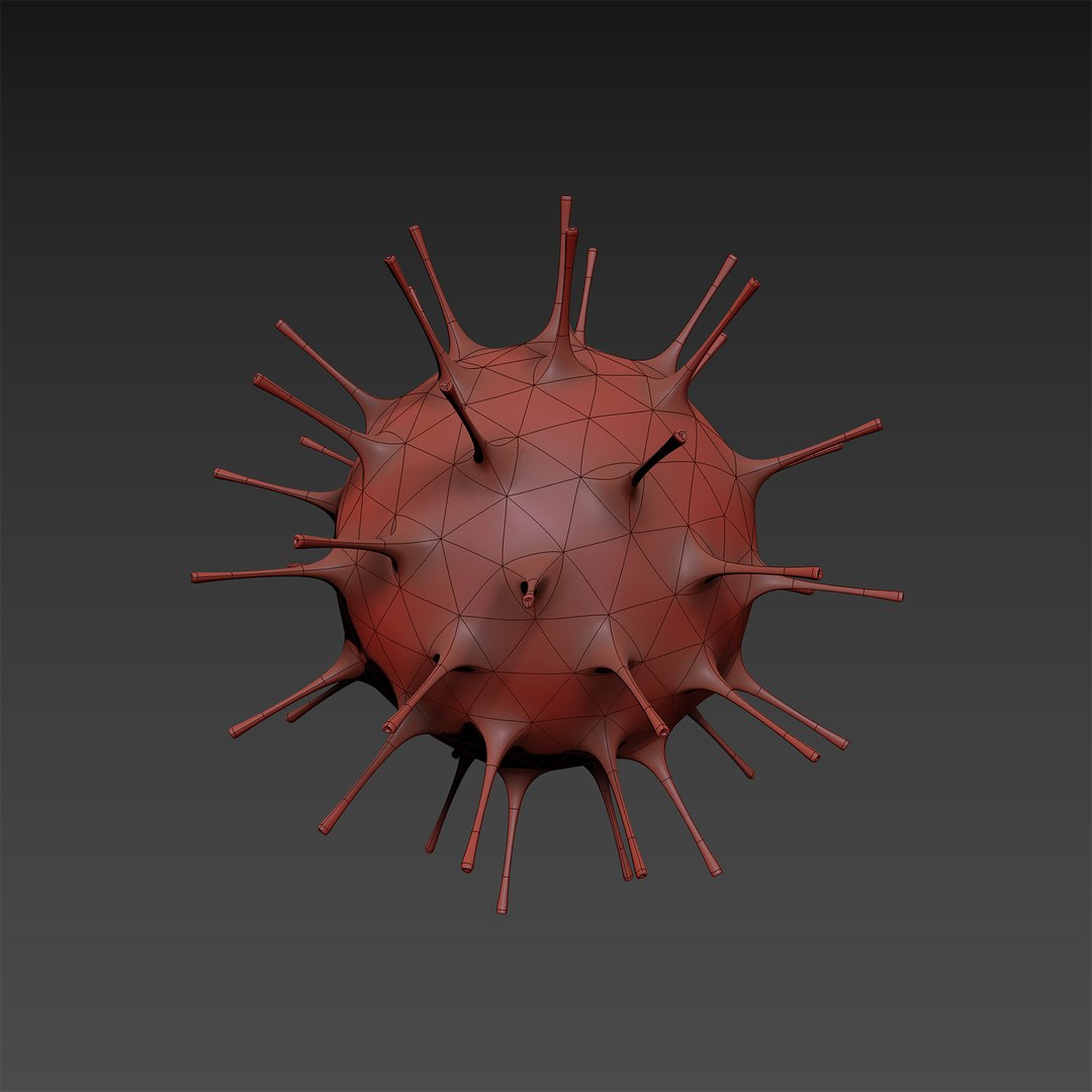 Microbes Micro Organisms 3D Model - TurboSquid 1626176