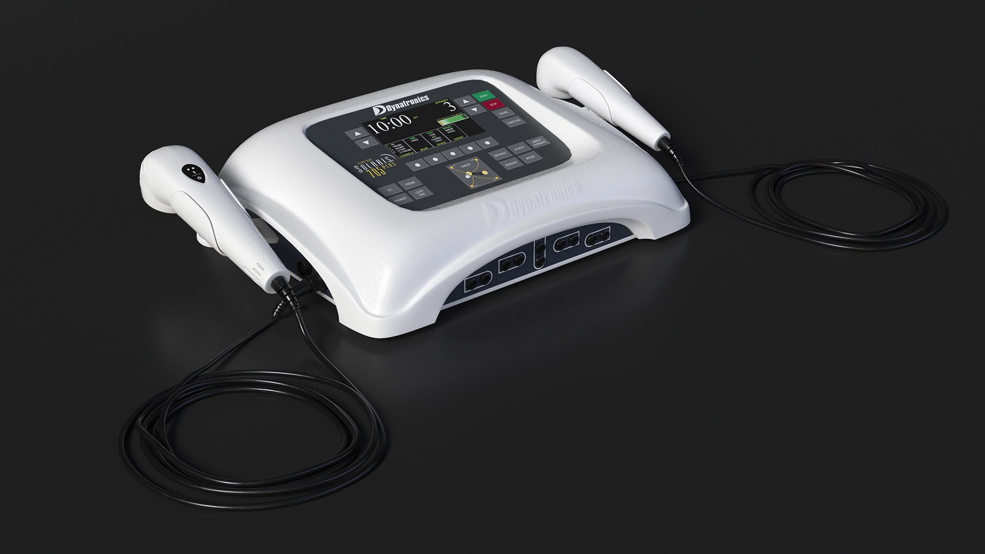 3D Dynatron Solaris 709 Plus Ultrasound Diagnostics TurboSquid 2193299
