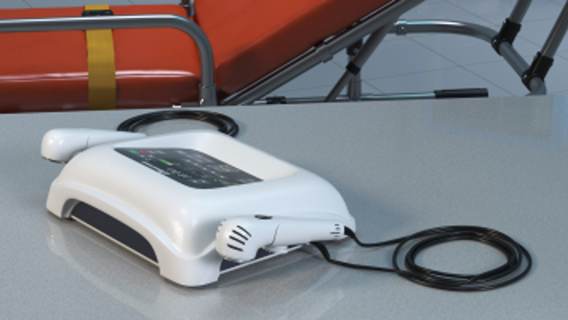 3D Dynatron Solaris 709 Plus Ultrasound Diagnostics TurboSquid 2193299