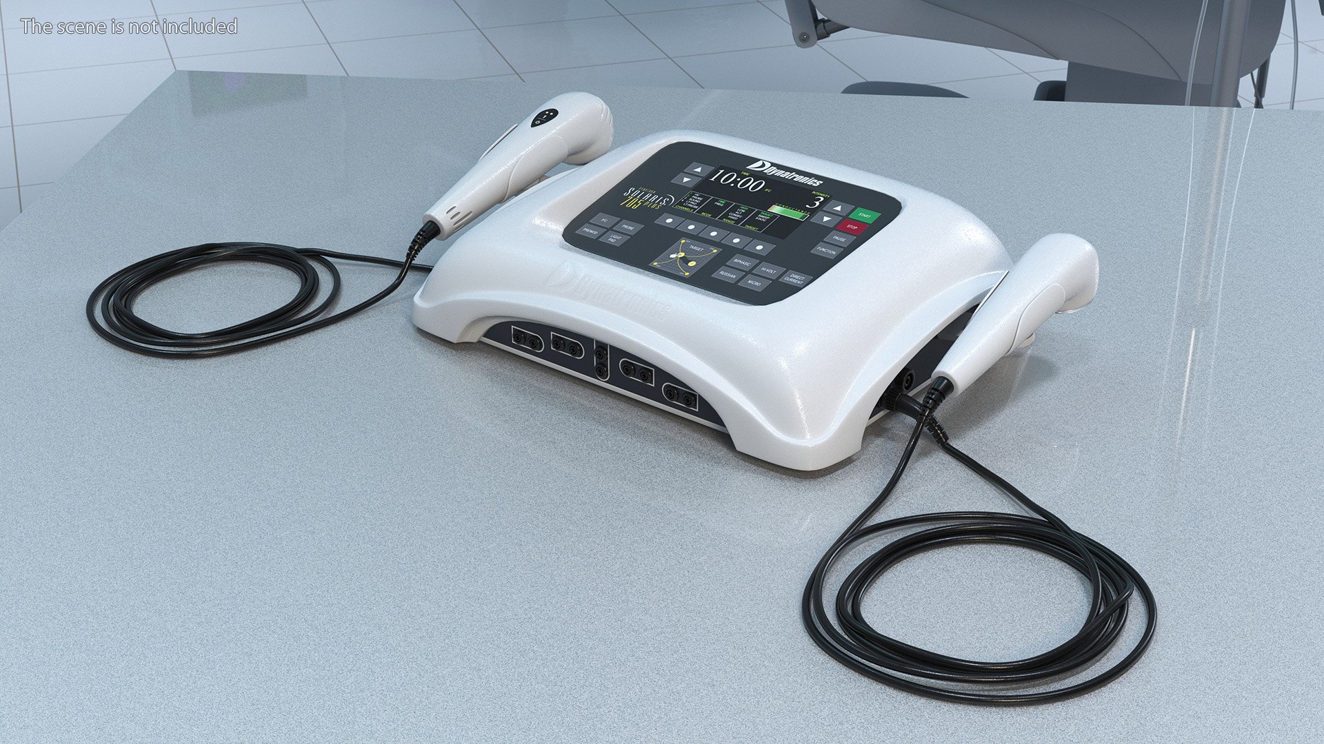 3D Dynatron Solaris 709 Plus Ultrasound Diagnostics TurboSquid 2193299
