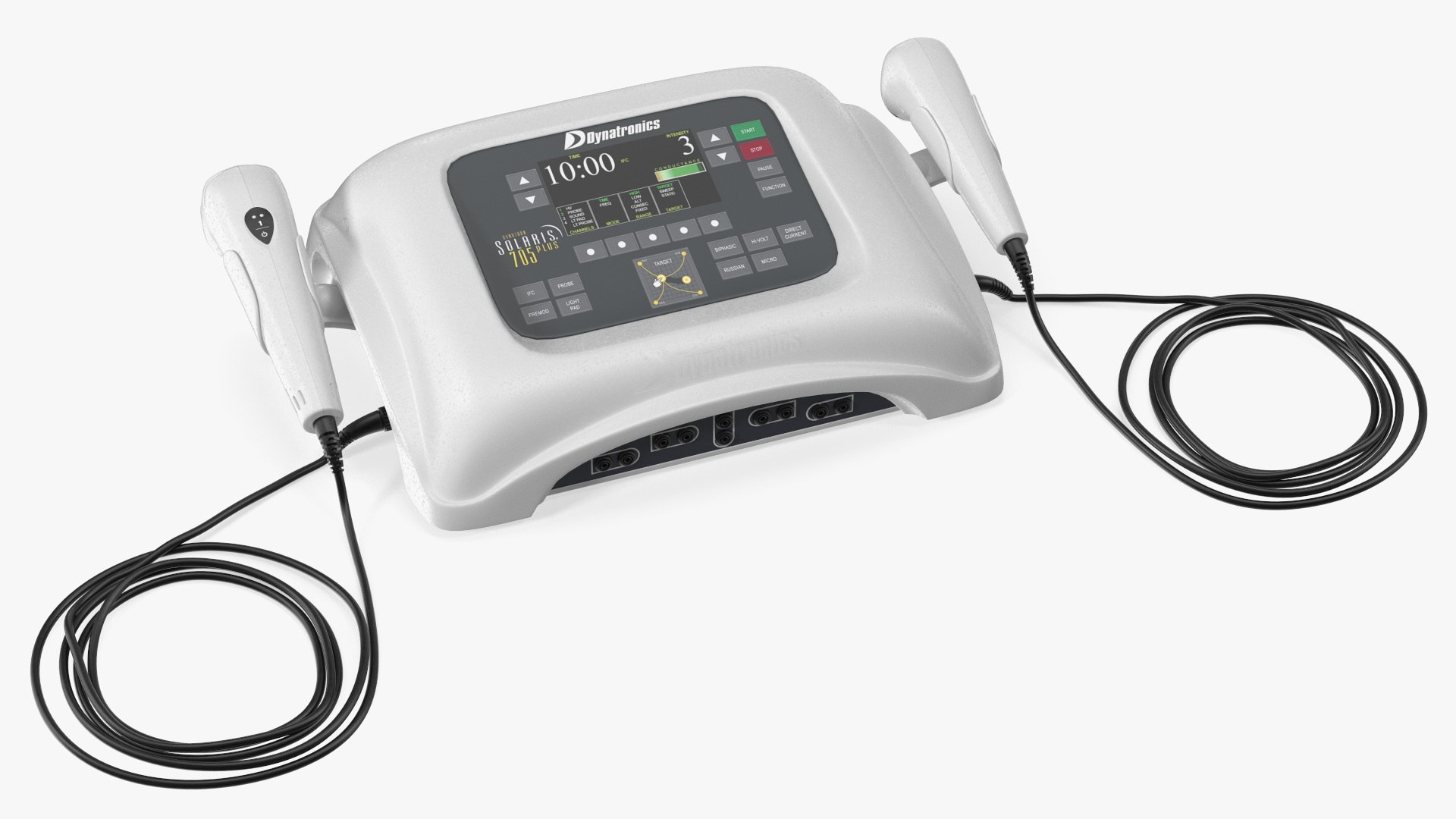 Dynatron Solaris 709 Plus Ultrasound Diagnostics 3D model preview