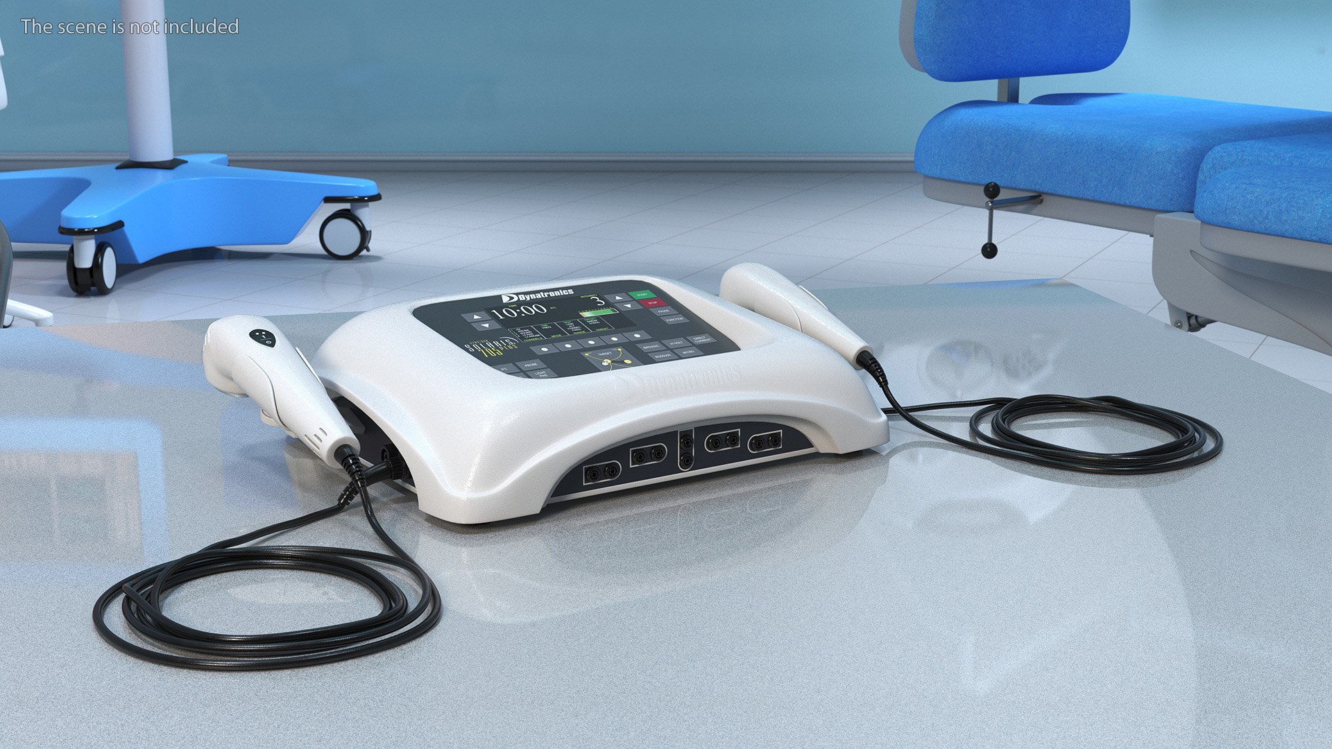 3D Dynatron Solaris 709 Plus Ultrasound Diagnostics TurboSquid 2193299