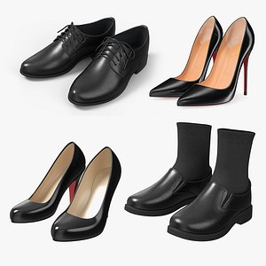 Black Shoes Collection