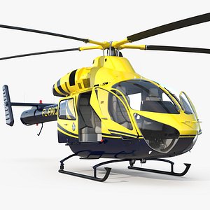 police helicopter md 902 model