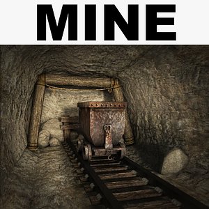 cart mine 3d 3ds