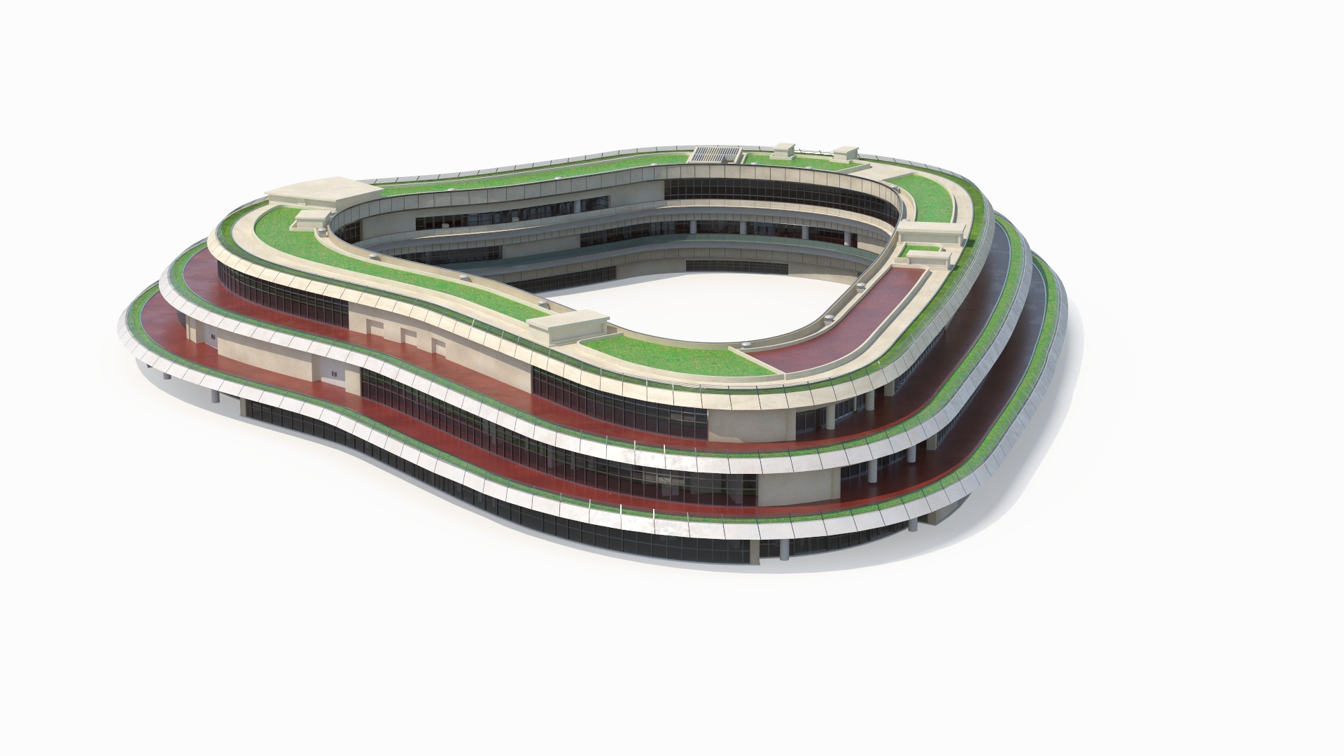Modern Curved Facility Building with Landscape Roof 3D https://p.turbosquid.com/ts-thumb/LY/BVisoX/5p/modern_curved_facility_building_with_landscape_roof_360/jpg/1777919000/1920x1080/turn_fit_q99/46de3760e9bd7d1bed2a9e81115a33648cfb82ca/modern_curved_facility_building_with_landscape_roof_360-1.jpg