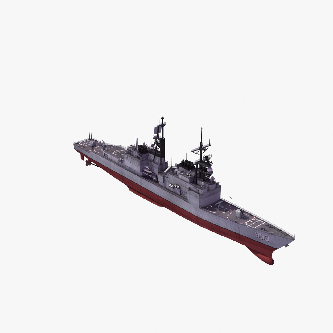Kidd class destroyer 