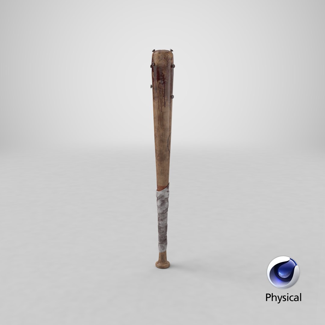 3D model survival baseball bat - https://p.turbosquid.com/ts-thumb/LY/F1kf7o/F39mkgAc/render.0001/png/1527232607/1920x1080/fit_q87/ad658454c226aaa6ff4b4848ba369ac0e8d2d5a2/render.0001.jpg