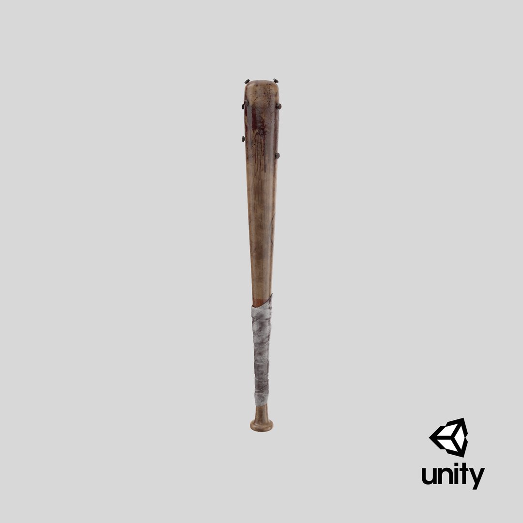 3D model survival baseball bat - https://p.turbosquid.com/ts-thumb/LY/F1kf7o/KIRmm72M/unity_capture/png/1527232613/1920x1080/fit_q87/b8ba31d8300cf14e080e259e4ed0f378a53fc450/unity_capture.jpg