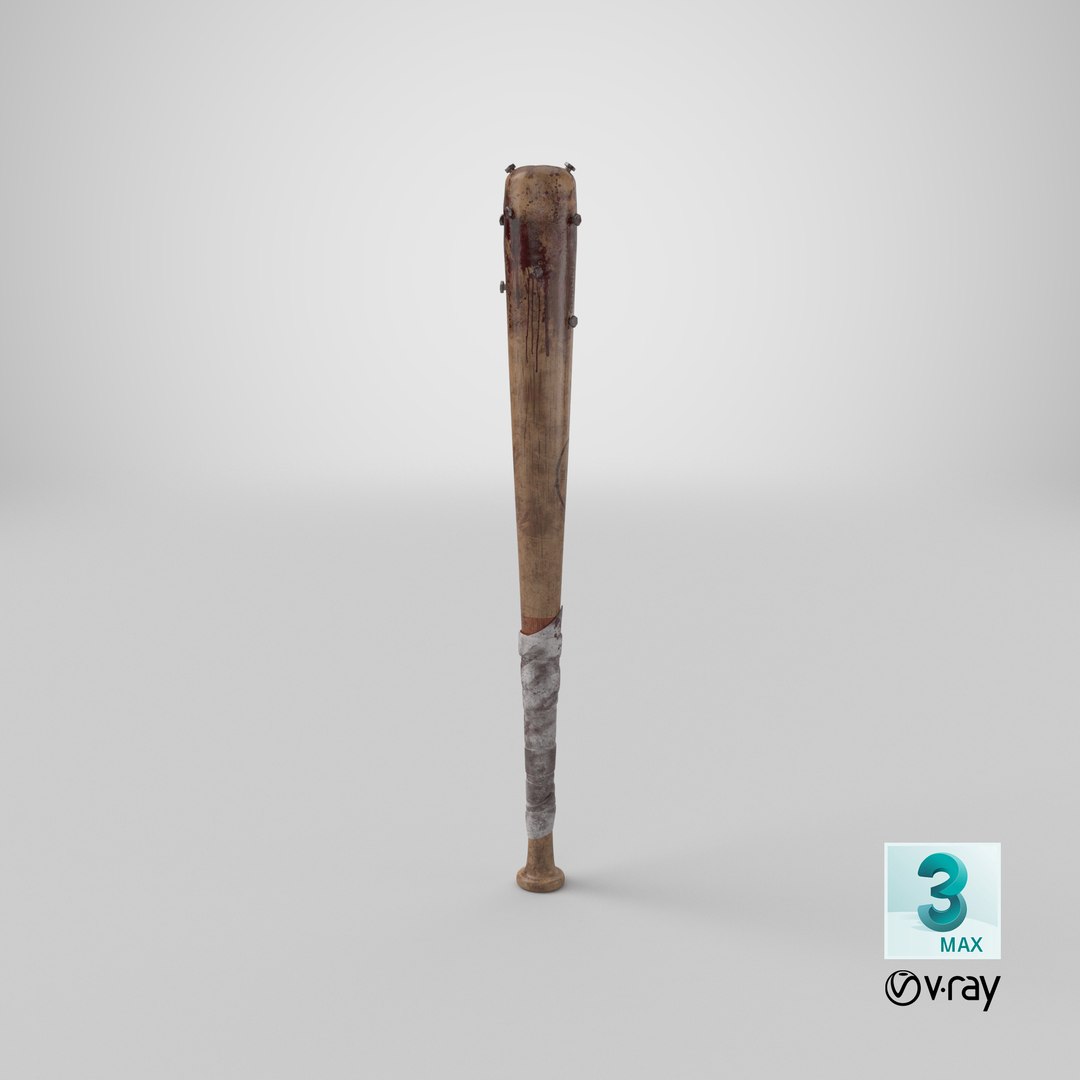 3D model survival baseball bat - https://p.turbosquid.com/ts-thumb/LY/F1kf7o/YWe0E3AV/render.0001/png/1527232598/1920x1080/fit_q87/5189228c12bb7172c8dd847e80e703ffcc7ce3e8/render.0001.jpg