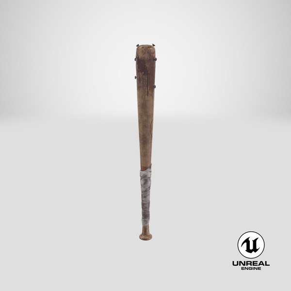 3D model survival baseball bat - - TurboSquid 1289944