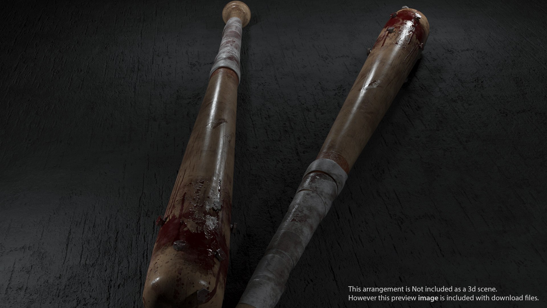 3D model survival baseball bat - https://p.turbosquid.com/ts-thumb/LY/F1kf7o/wU4frPqs/17/jpg/1527244228/1920x1080/fit_q87/931800a37c761d49cf9e3e4d8abb722c4024509d/17.jpg