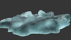 cave rock 3D model