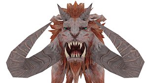 MONSTER LION 3D model