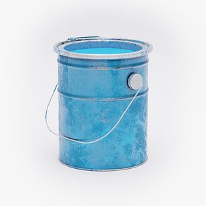 Unbranded Game ready Paint can Color bucket