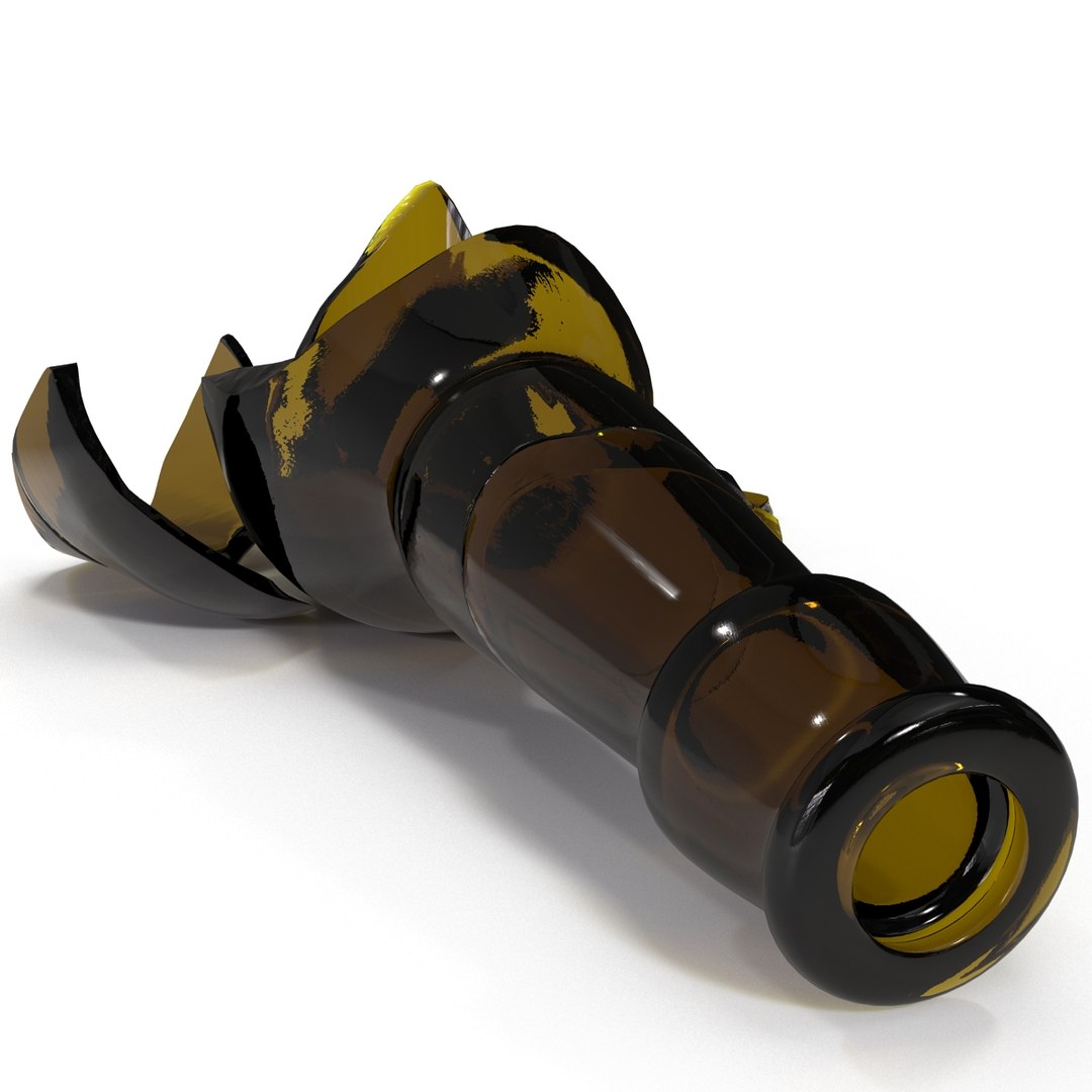 3d model broken beer bottle https://p.turbosquid.com/ts-thumb/LY/IYlJva/9u64Y9qA/brokenbeerbottle_16/jpg/1395286255/1920x1080/fit_q87/7f677507801ed674ab2fb3901814a49c09280c94/brokenbeerbottle_16.jpg