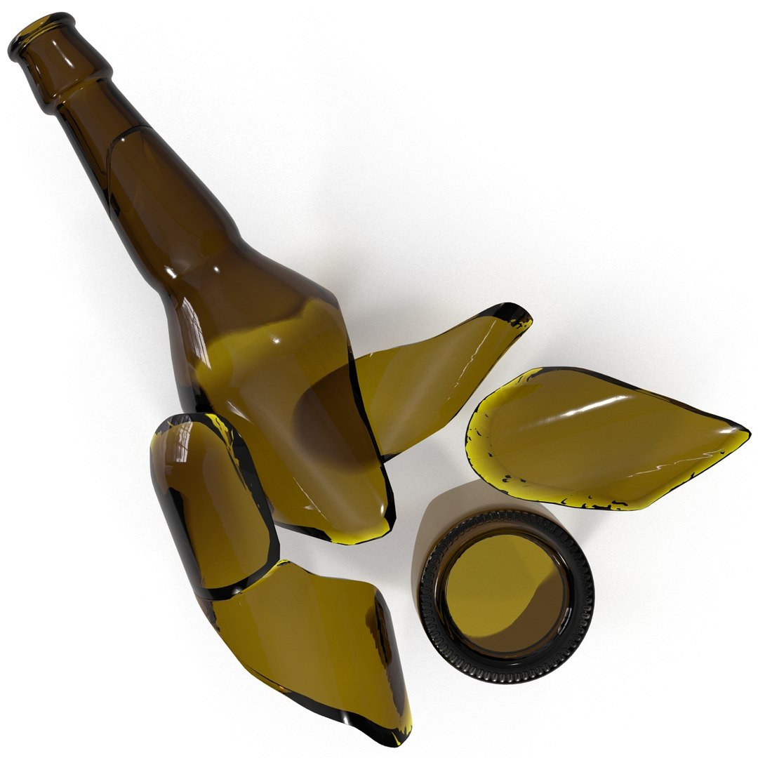 3d model broken beer bottle https://p.turbosquid.com/ts-thumb/LY/IYlJva/cOPBHfv3/brokenbeerbottle_14/jpg/1395286230/1920x1080/fit_q87/d801f3a2f378cd11ae74861d027c84bdbccd48b7/brokenbeerbottle_14.jpg